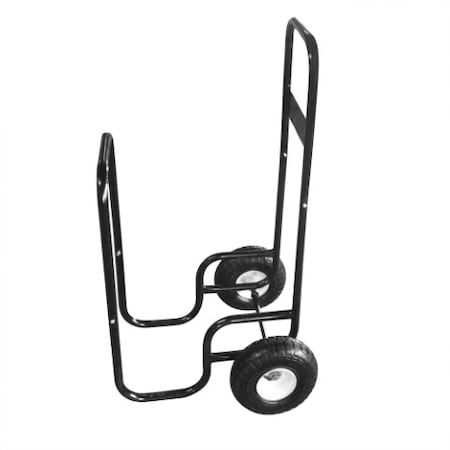 Nature Spring Firewood Rolling Log Cart Holder 562357IGO